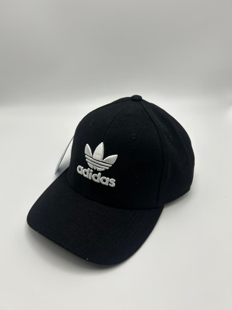 Boné Adidas Preto Branco imagem 5