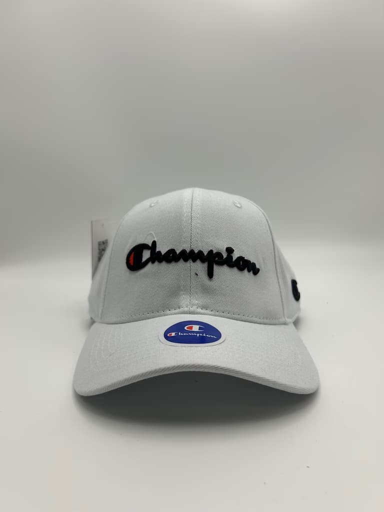 Boné Champion Branco aba curva