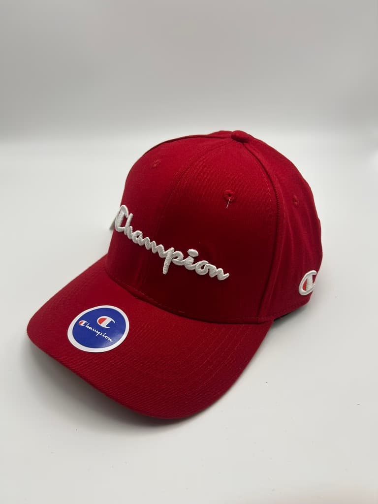Boné Champion Vermelho imagem 4