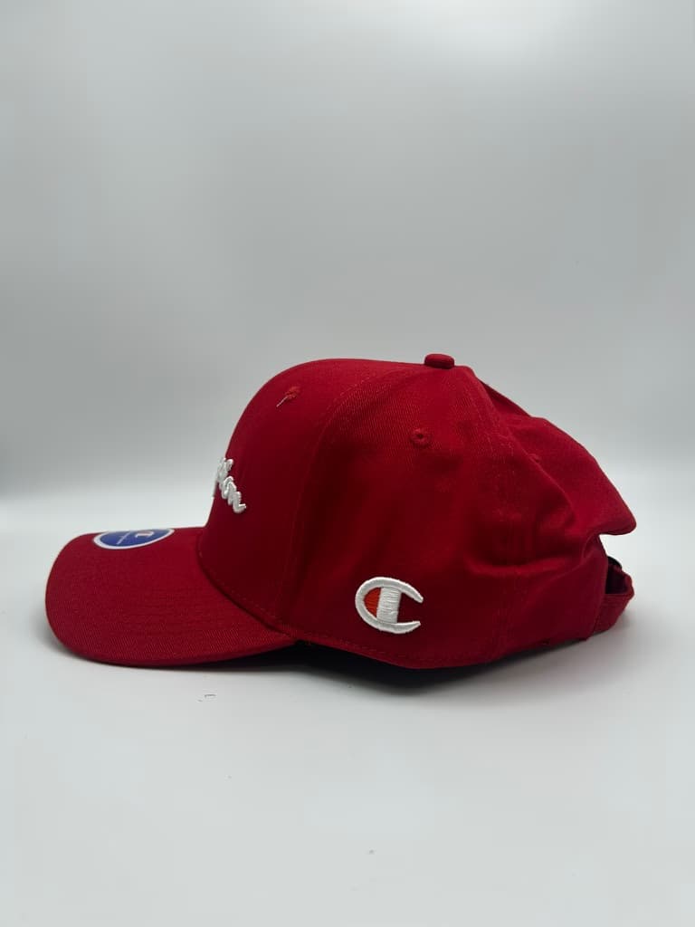 Boné Champion Vermelho imagem 2