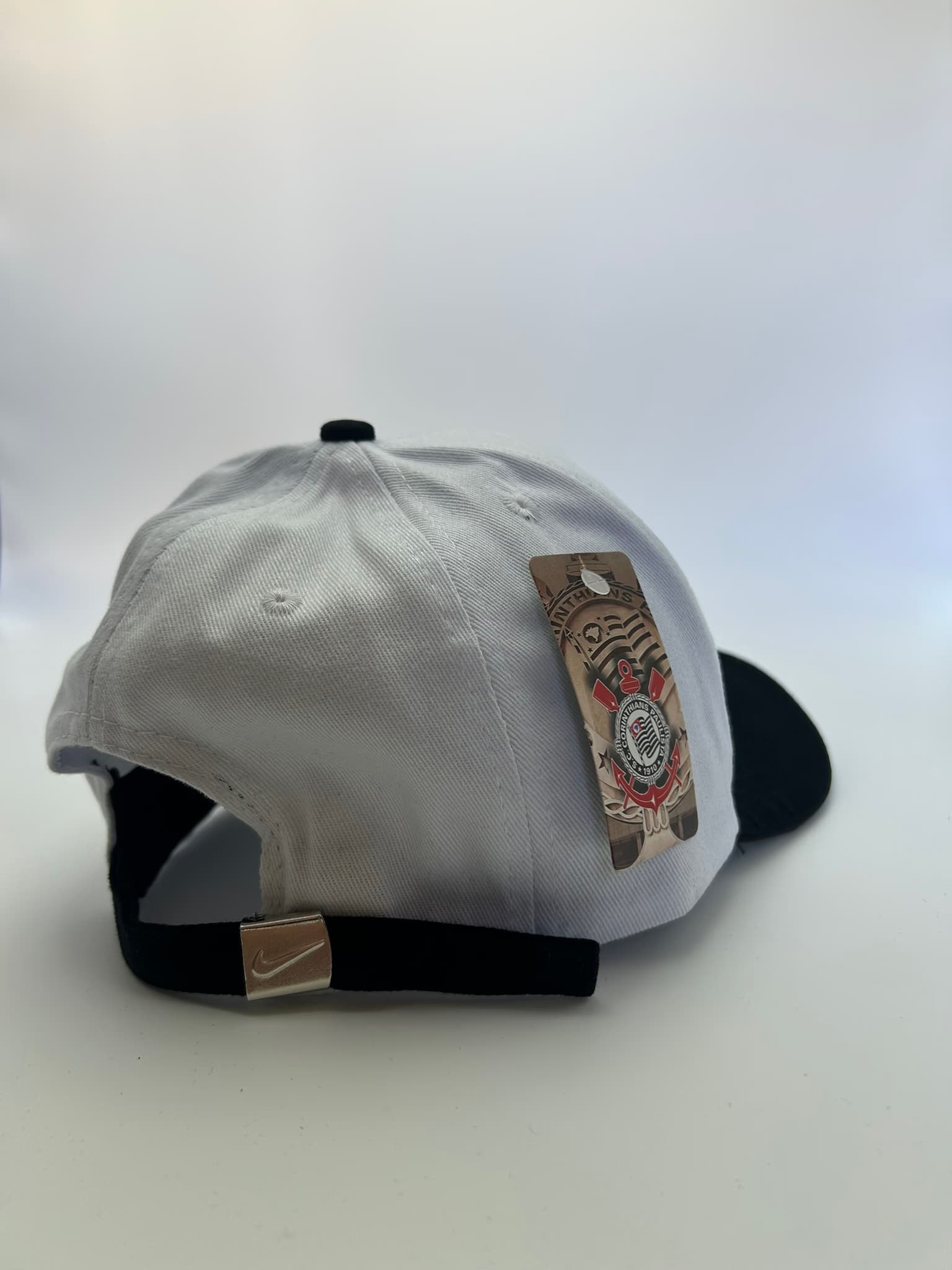 Boné Corinthians Branco imagem 4