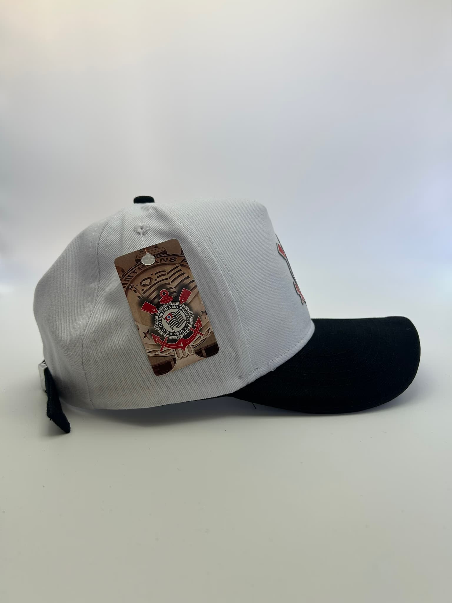 Boné Corinthians Branco imagem 3