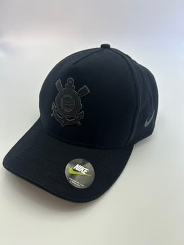 Boné Corinthians Preto imagem 5
