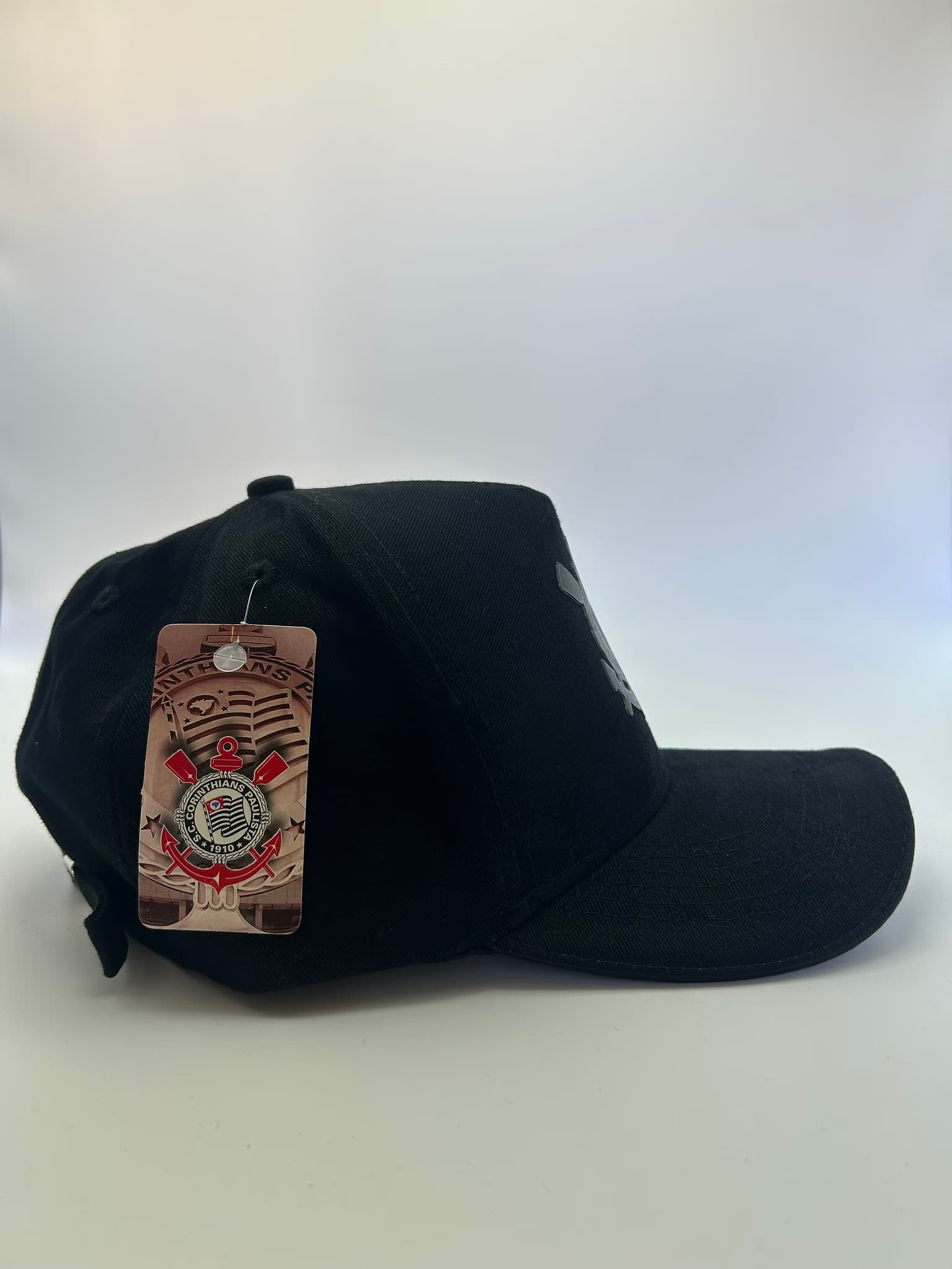 Boné Corinthians Preto imagem 3