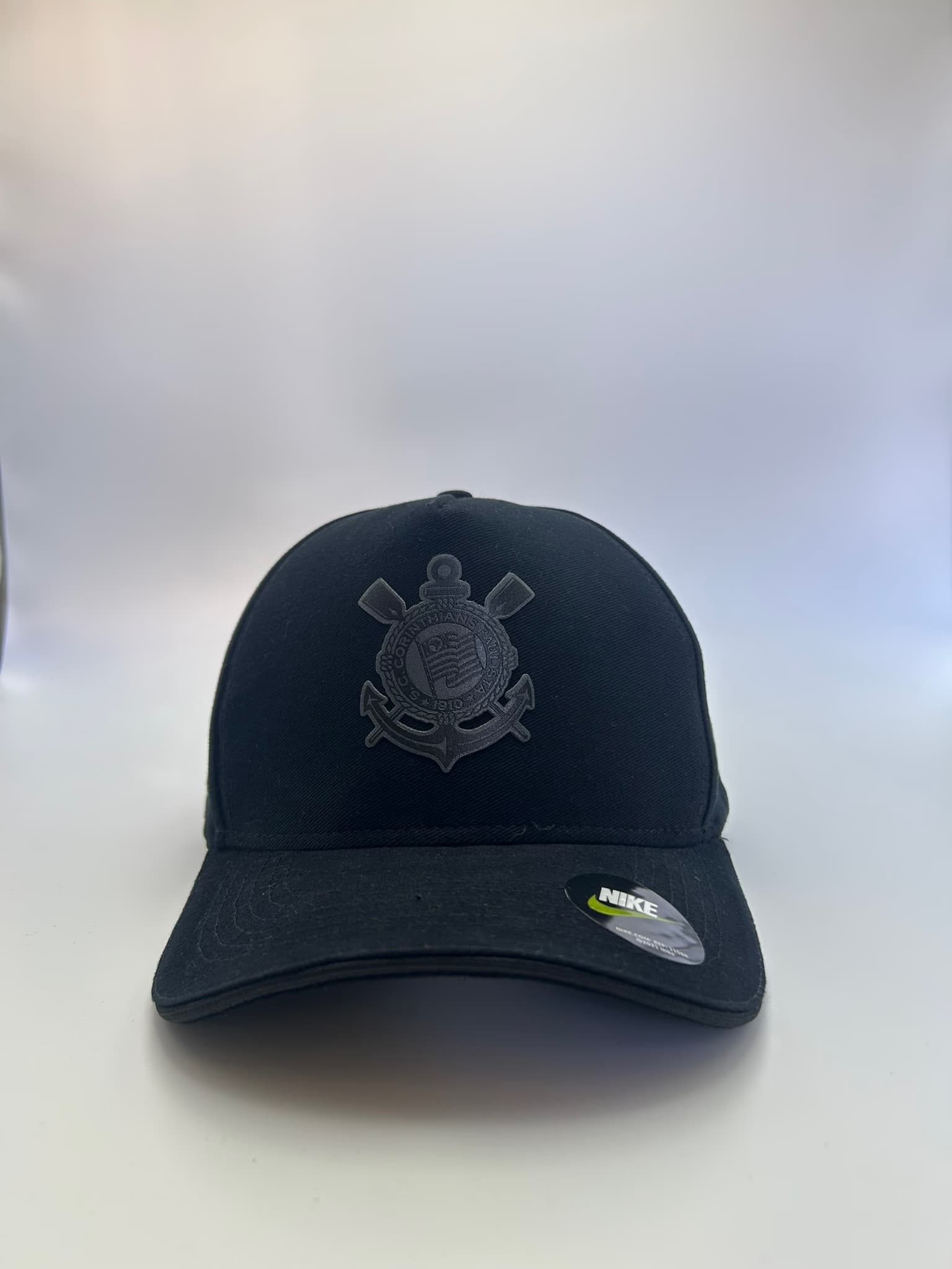 Boné Corinthians Preto disponível na Vital Bonés