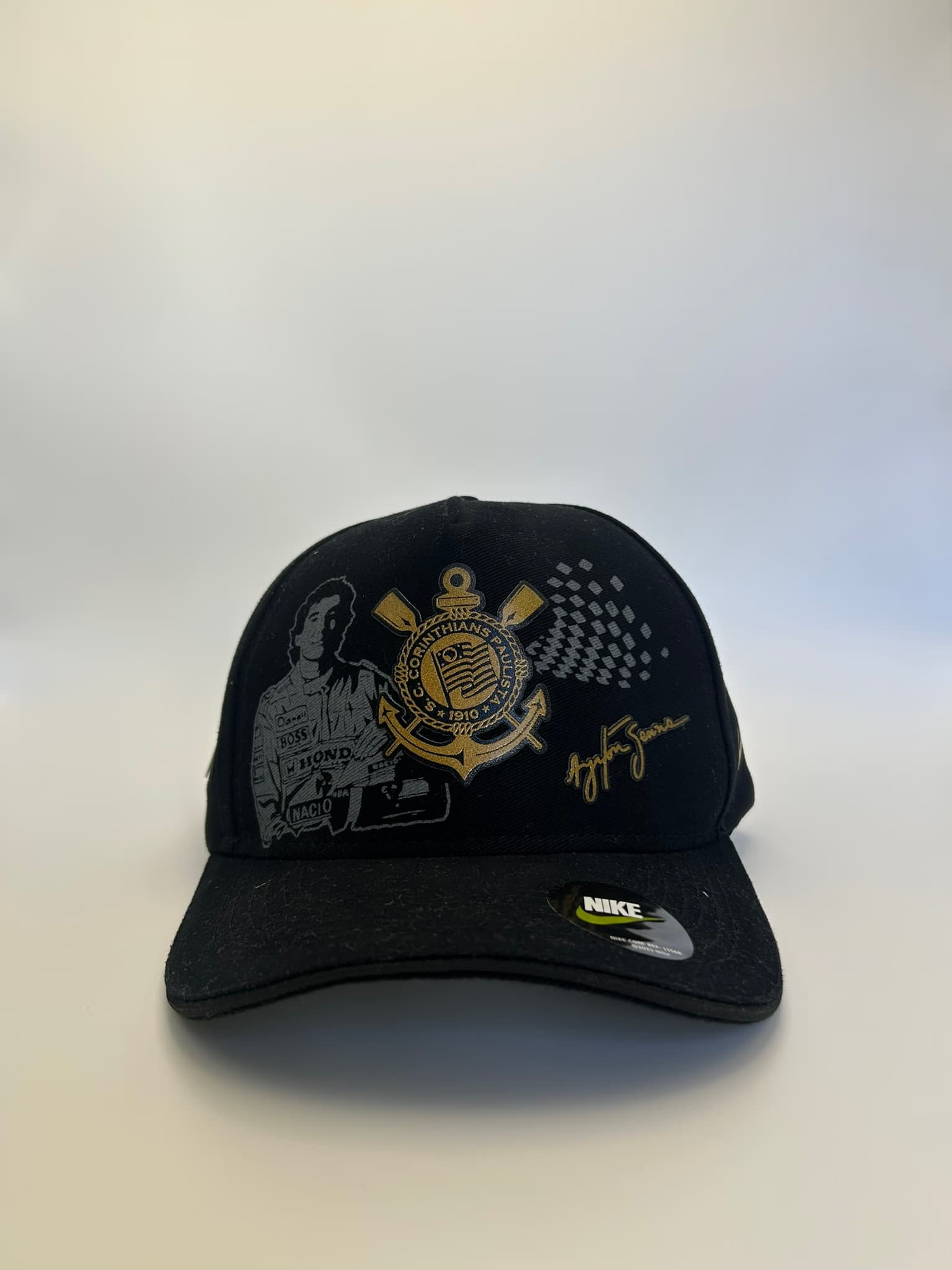 Boné corinthians Ayrton Senna