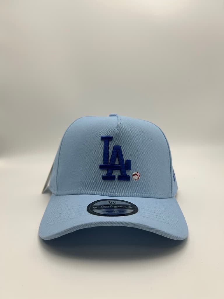 Boné LA Azul Claro aba curva