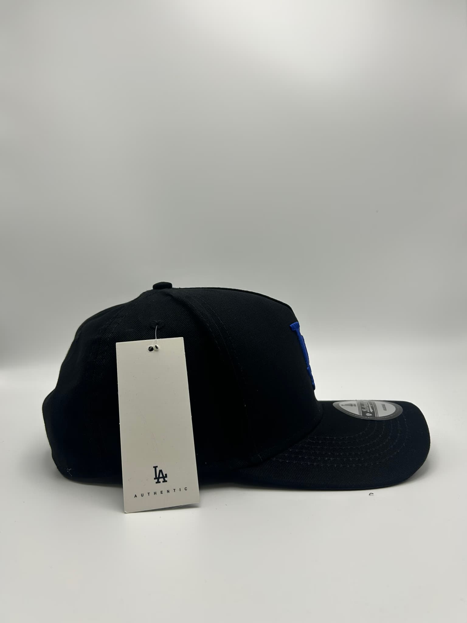 Boné LA Preto Azul imagem 2