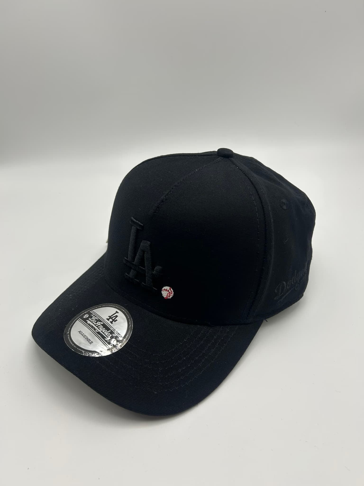 Boné LA Preto All Black imagem 5
