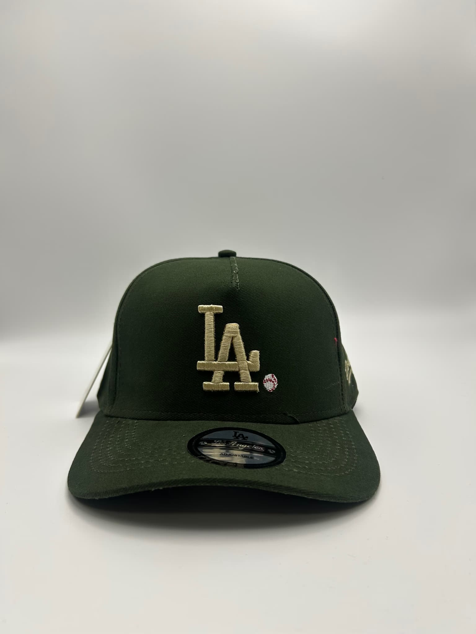 Boné LA Verde aba curva