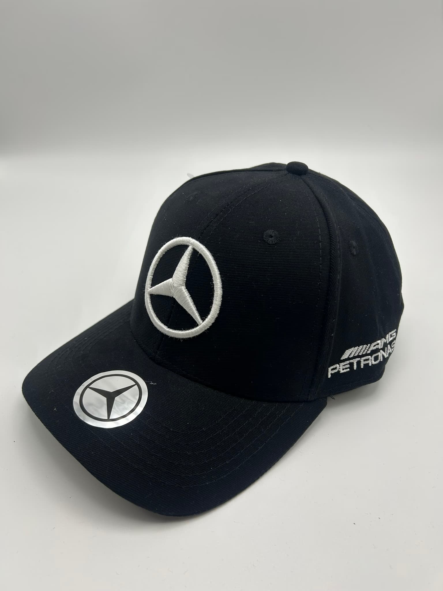 Boné Mercedes Preto imagem 5