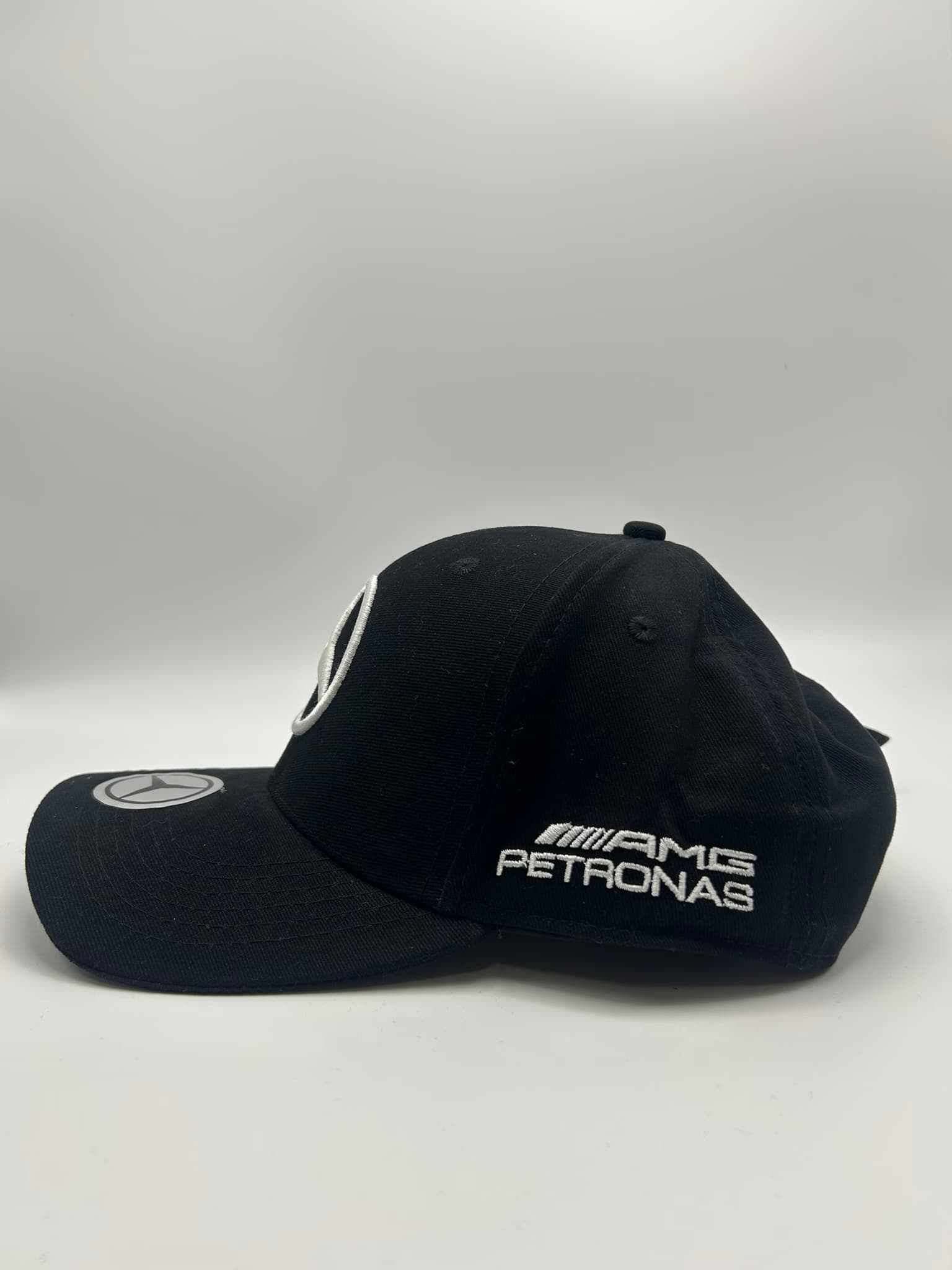 Boné Mercedes Preto imagem 2