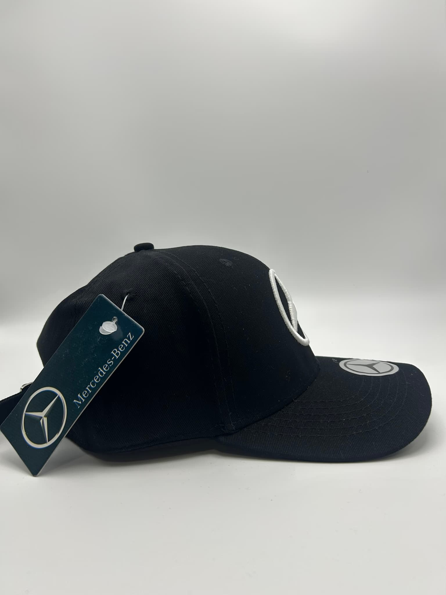 Boné Mercedes Preto imagem 3